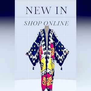 Stunning Bohemian Kimono NEW